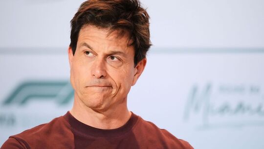 Mercedes-Motorsportchef Toto Wolff