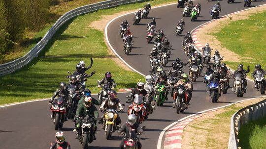 Auftakt der Motorradsaison 2025: "Anlassen" am Nürburgring