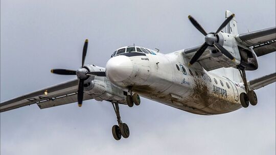 Flugzeugabsturz in Russland