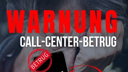 Warnung vor Schockanrufen