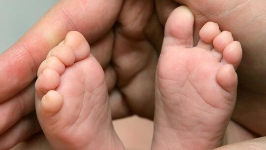 Babyfüße