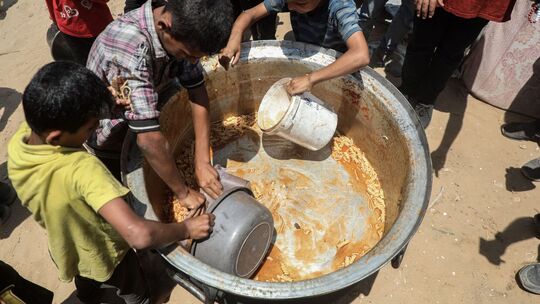 Nahostkonflikt - Gaza