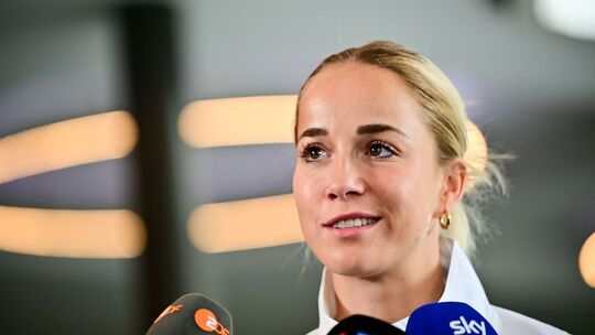 Frauenfußball-EM - Abreise Deutschland
