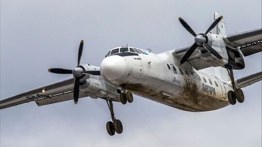 Flugzeugabsturz in Russland