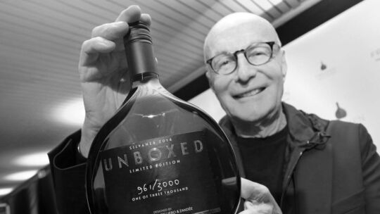 Designer Peter Schmidt gestorben