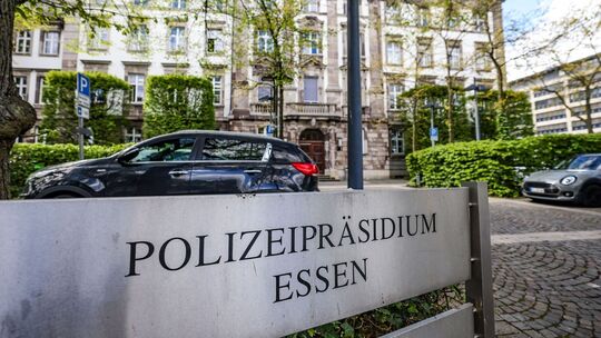 Polizeipräsidium in Essen