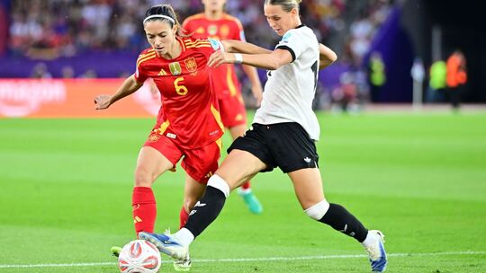 Deutschland - Spanien