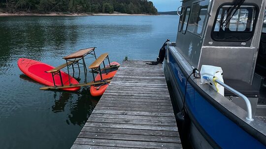 Polizei zieht Trio mit Bierbank-«Schiff» aus dem Verkehr