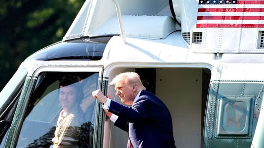 US-Präsident Trump reist nach Schottland