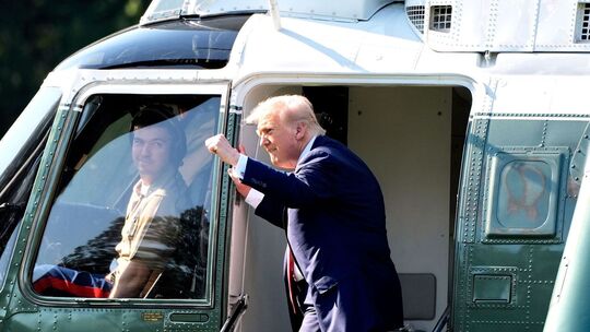 US-Präsident Trump