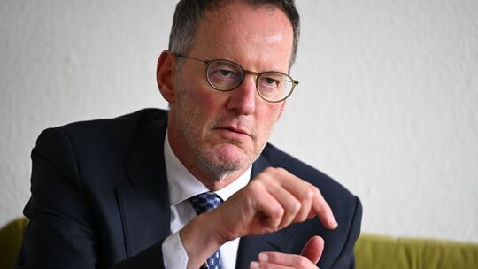 Interview mit Innenminister Michael Ebling (SPD)