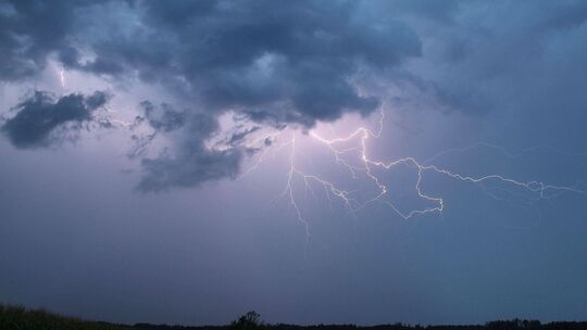 Gewitter - Symbolbild