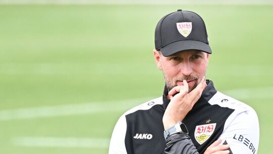 Trainingsauftakt des VfB Stuttgart