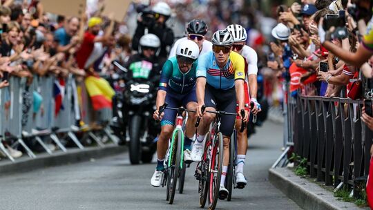 Paris 2024 - Radsport