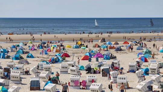 Wetter in Sankt Peter-Ording