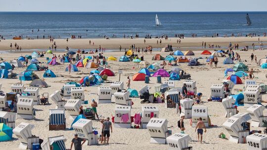 Wetter in Sankt Peter-Ording