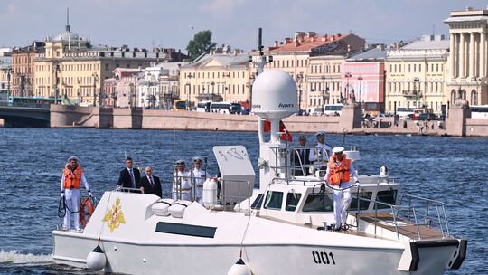 Tag der Kriegsmarine in Russland