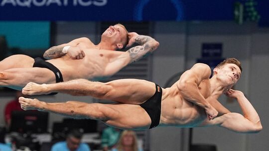 Schwimm-WM in Singapur