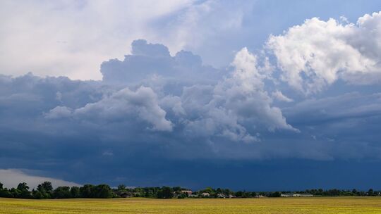 Gewitter über Brandenburg