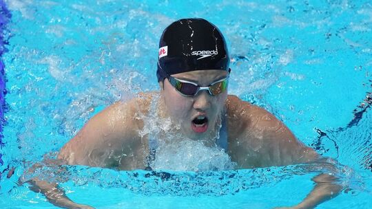 Schwimm-WM in Singapur
