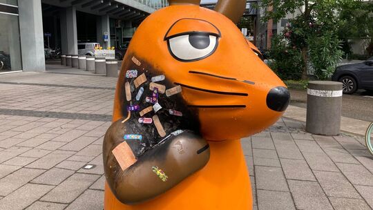 Pflaster für die Maus