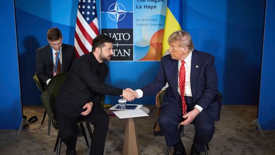 Treffen Trump und Selenskyj