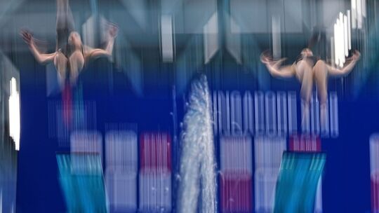 Schwimm-WM in Singapur