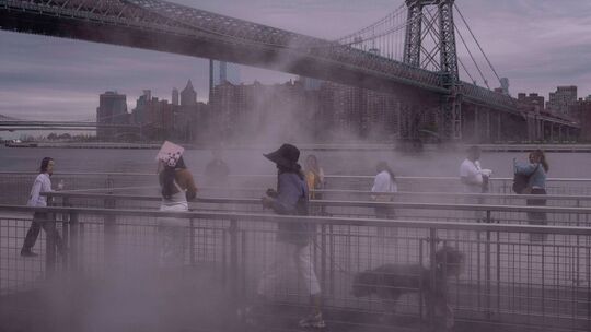Hitze in New York