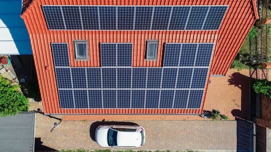 Solaranlage