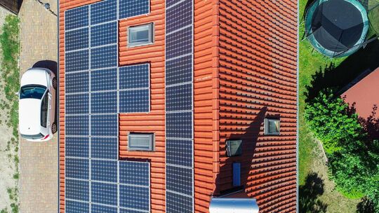 Private Photovoltaikanlage