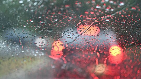 Regen in Stuttgart