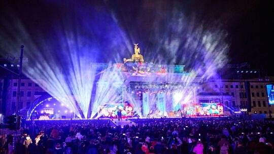 Silvester in Berlin
