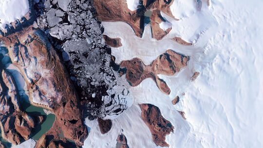 Harder Gletscher