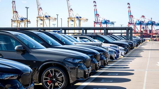 Autoexport über das BLG Autoterminal Bremerhaven