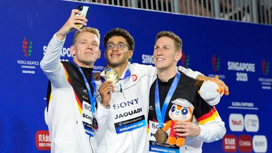 Schwimm-WM in Singapur