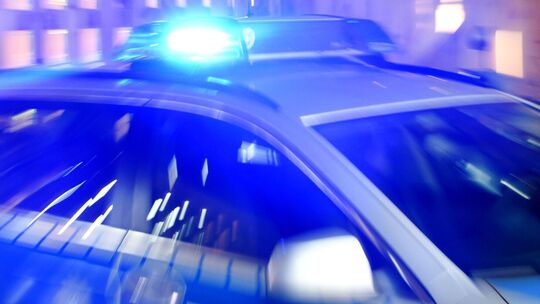Polizei im Einsatz