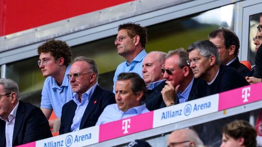 Führungskräfte in der Fußball-Bundesliga