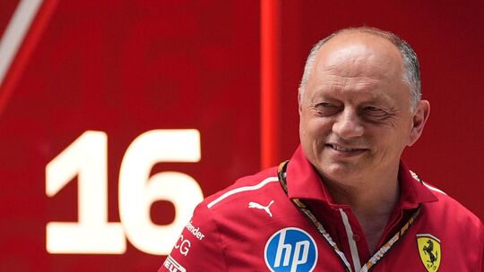 Ferrari-Teamchef Frederic Vasseur