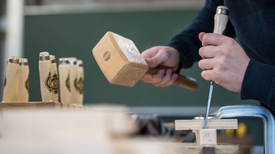 Handwerk sucht händeringend Nachwuchs