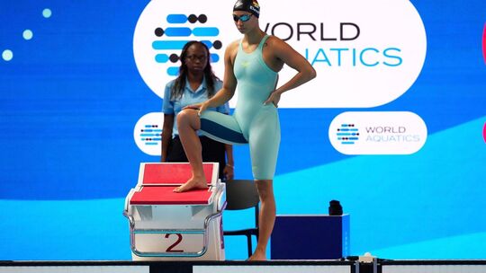 Schwimm-WM in Singapur