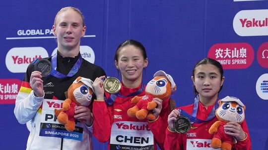 Schwimm-WM in Singapur