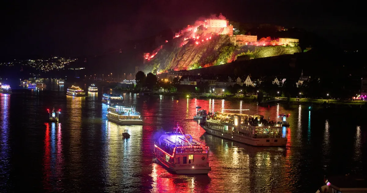  Foto zu Musik, Drohnen, Kinderprogramm: Was die Besucher bei Rhein in Flammen 