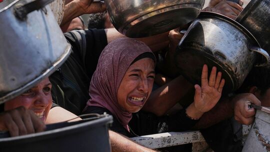 Nahostkonflikt - Gazastreifen
