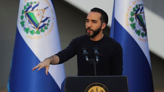 El Salvadors Präsident Nayib Bukele