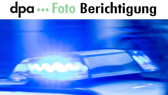 Polizei im Einsatz