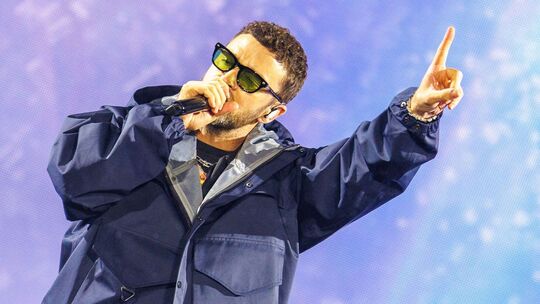 Justin Timberlake singt beim Lollapalooza Festival Berlin