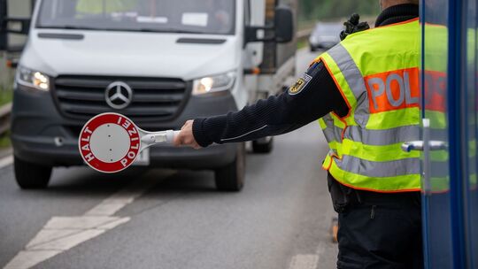 Grenzkontrollen in Deutschland