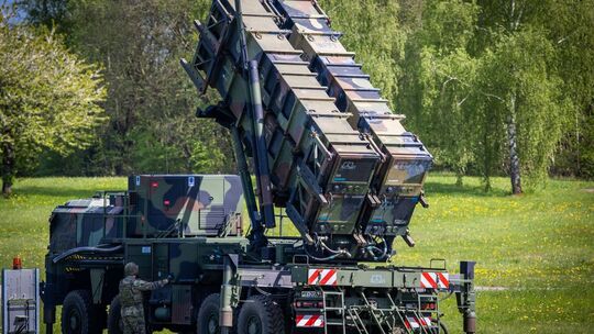 Flugabwehrraketen Patriot
