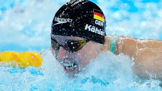 Schwimm-WM in Singapur