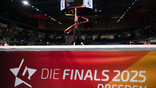 Rhythmische Sportgymnastik: Deutsche Meisterschaft